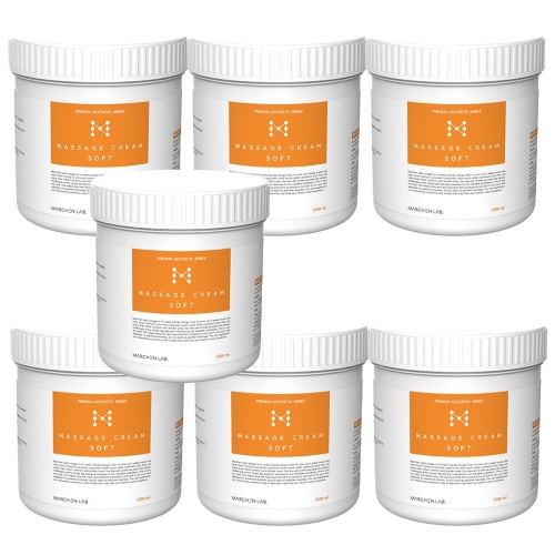 메르헨랩 소프트 마사지 크림 1200ml (7개)_이미지