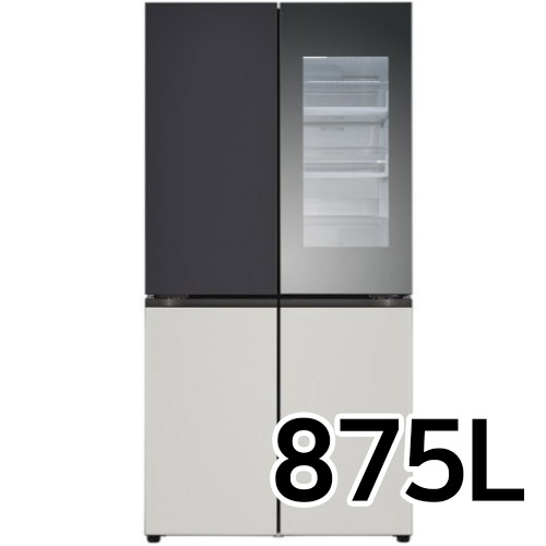 LG전자 오브제컬렉션 노크온 M874MBG451S