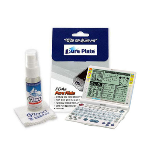 AGF Pure Mate 샤프 RD-7700전용 액정보호필름/렌즈클리너_이미지