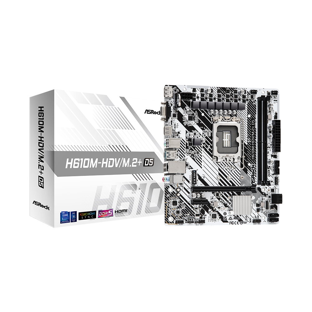 ASRock H610M-HDV/M.2+ D5 대원씨티에스