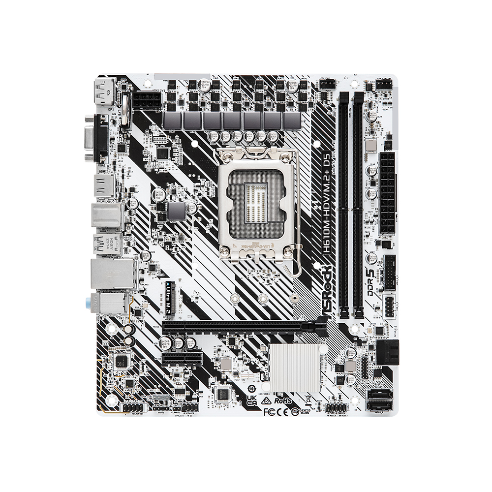 ASRock H610M-HDV/M.2+ D5 �����Ƽ����