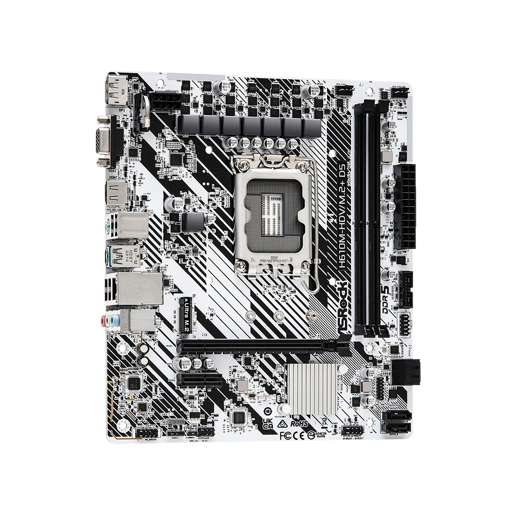 ASRock H610M-HDV/M.2+ D5 �����Ƽ����