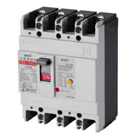 서울산전 누전차단기 SBE-104Ca 4P 20A