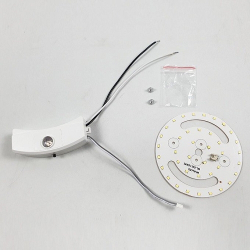 라리앙  LED모듈 15W 직부등 센서등 리폼 원형모듈+안정기 조명 LED전등교체
