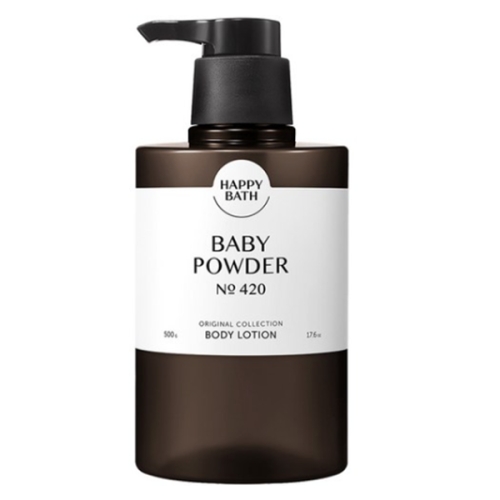 해피바스 오리지널 컬렉션 바디로션 베이비파우더 500g (7개)_이미지