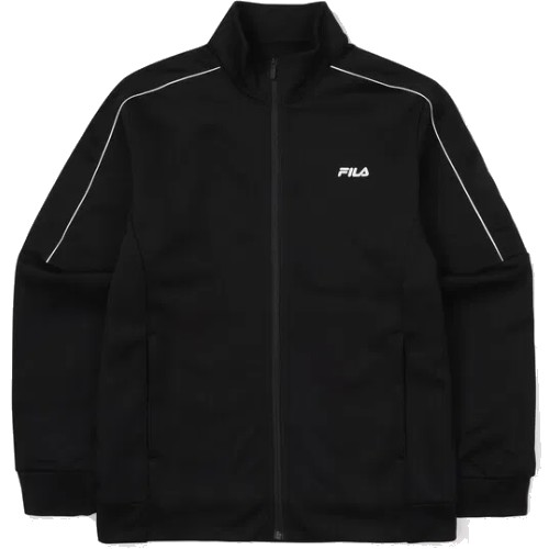 휠라 스트레치기모 트레이닝자켓 FS2FTF4201M (BLK, 블랙)