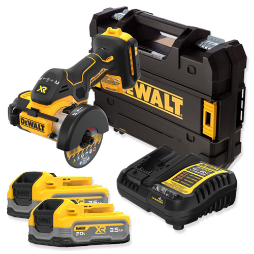 디월트 DCS438 (파워스택 3.5Ah, 배터리 2개)