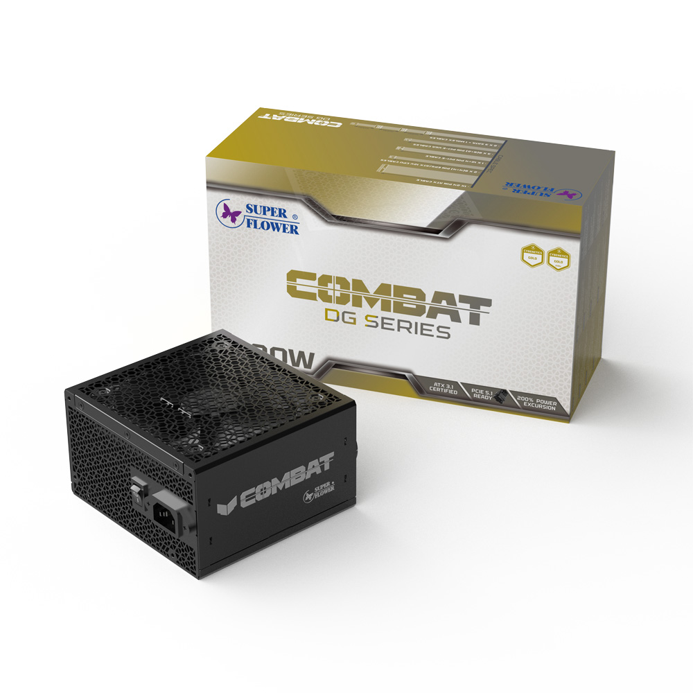 SuperFlower SF-1000C12DG COMBAT DG ETA골드 ATX3.1