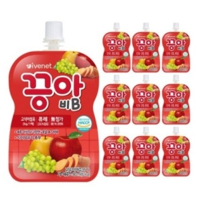 아이배냇 끙아 비B 80ml (50개)_이미지