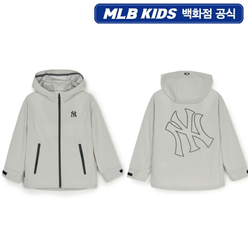 MLB키즈 아웃도어 3LAYER 바람막이 (7AWJB0251-50CRM)_이미지