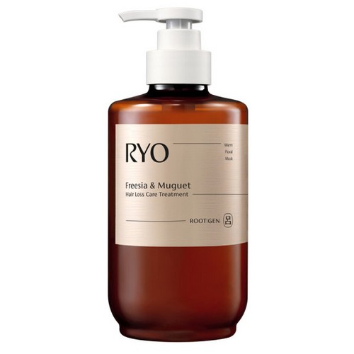 아모레퍼시픽 려 루트젠 퍼퓸 트리트먼트 프리지아뮤겟 515ml (1개)