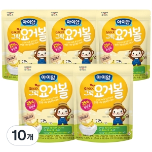 아이얌 그릭 요거볼 바나나 20g (10개)_이미지