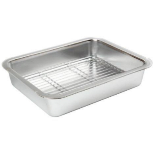 사각 스텐 트레이 깊은형 (중) 세트