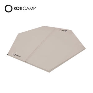 로티캠프 자충 육각 에어 매트