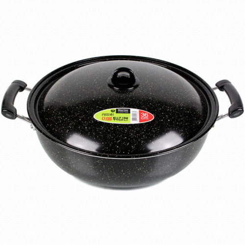 남선 마블 튀김팬 (36cm)_이미지