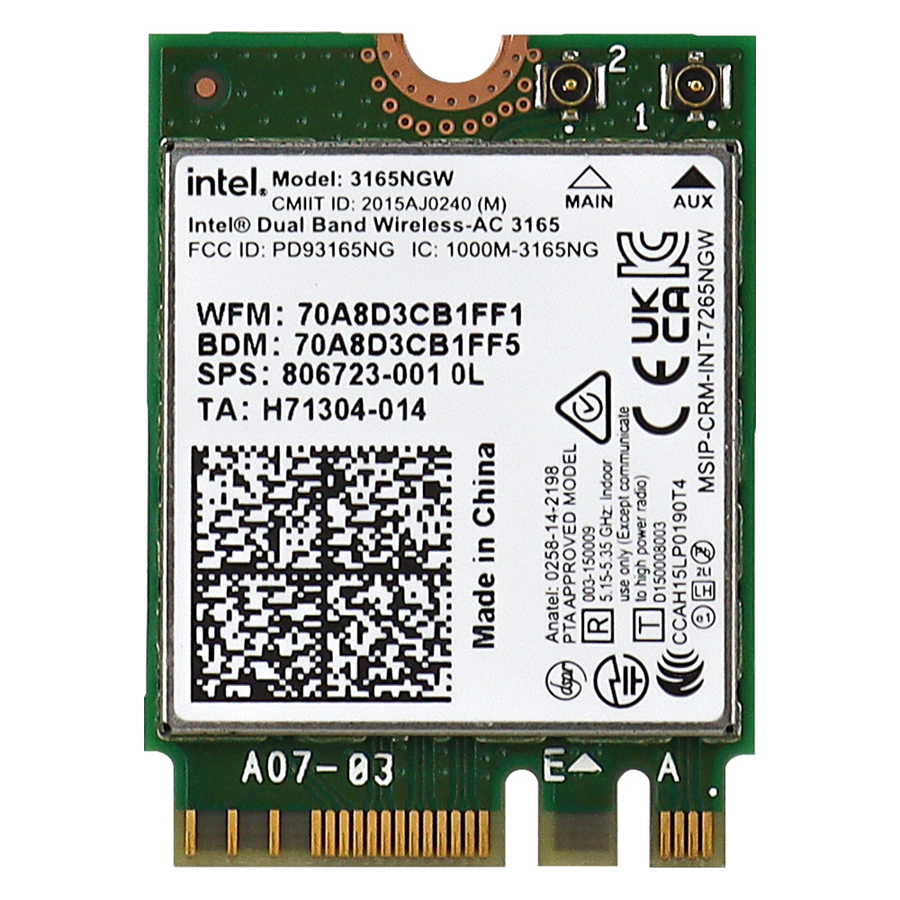 에즈윈 Deskmini Wi-Fi Kit AC3165 무선랜카드_이미지