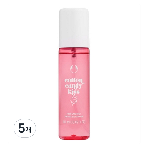 더바디샵 스윗온유 코튼 캔디 키스 퍼퓸 미스트 100ml (5개)_이미지