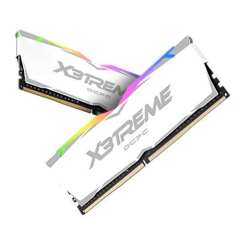 OCPC DDR4-3600 CL18 X3TREME RGB WHITE ��Ű��