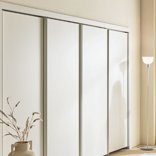 장인가구 드로잉 무광 슬라이딩 붙박이장 (300cm)_이미지