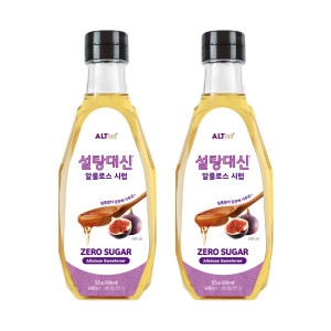 알티스트 설탕대신 알룰로스 시럽 525g (2개)_이미지