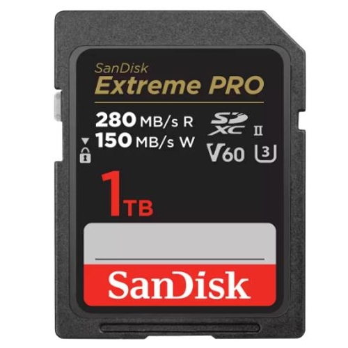 Sandisk SD UHS-II Extreme Pro 2023 (1TB)