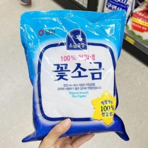 샘표 소금요정 꽃소금 1kg (3개)_이미지