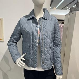 안지크 퀼팅 아웃포켓 패딩점퍼 AH1PD5120 라이트블루 77 91_이미지