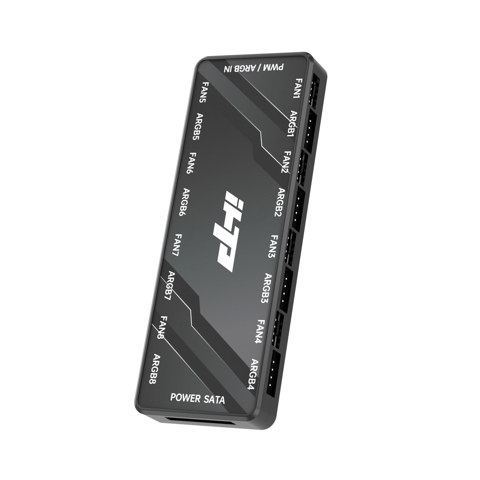 iHTP MH-009 ARGB 8-BIT HUB+리모컨_이미지