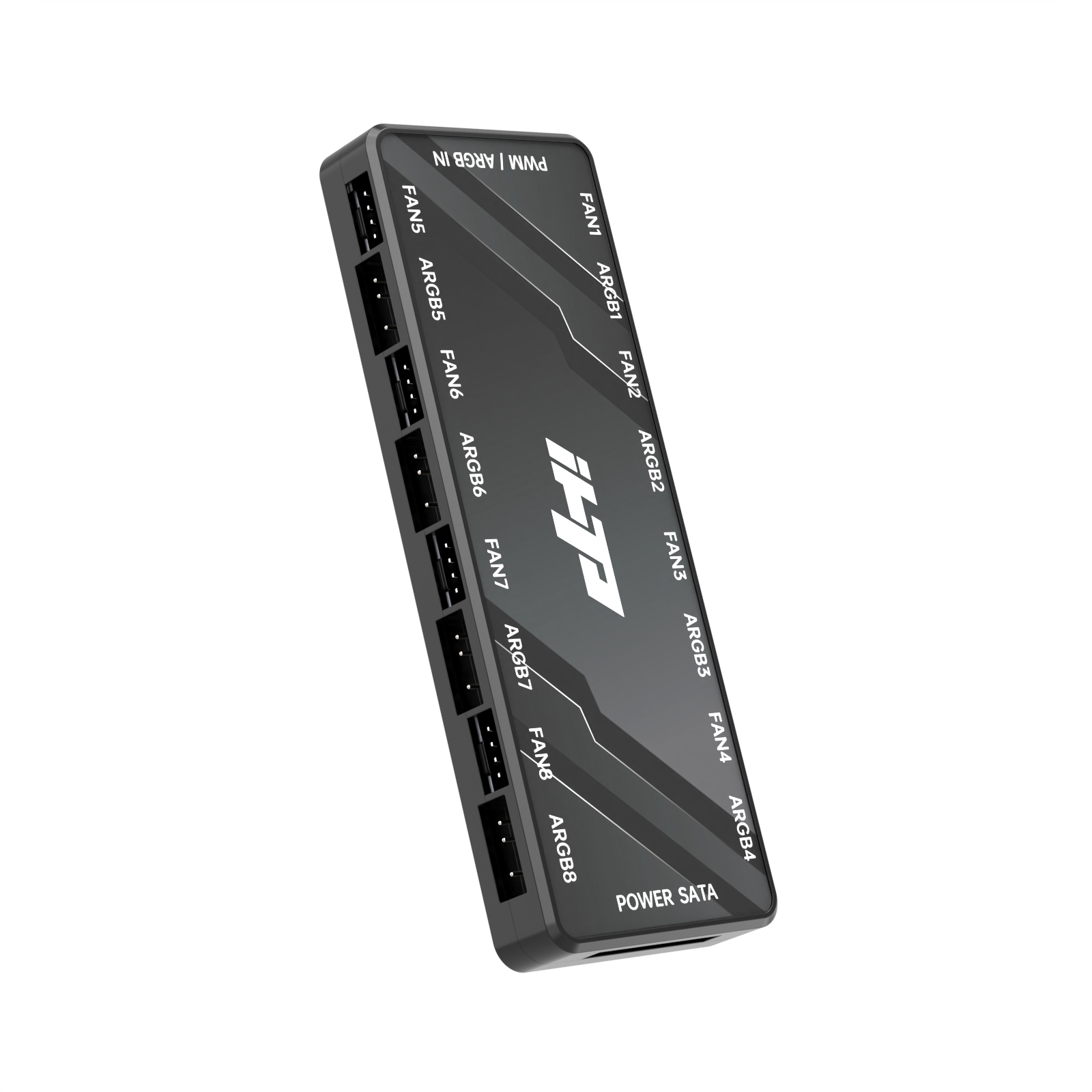 iHTP MH-009 ARGB 8-BIT HUB+리모컨_이미지