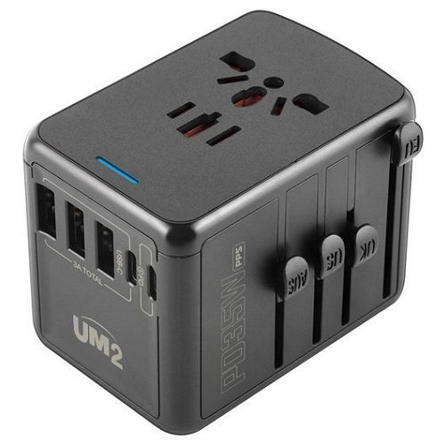 아임커머스 UM2 PD PPS 35W 5포트 여행용 충전기 UMTC-PD35WPPS