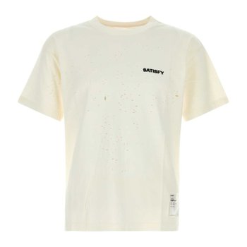 오프화이트 SATISFY 라프리마 남성 티셔츠 11006OWSAB 화이트 /2_이미지