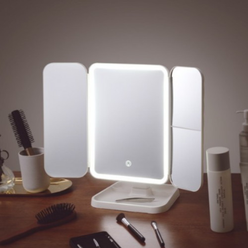 [불명] 나쥬랑 LED 탁상거울_이미지