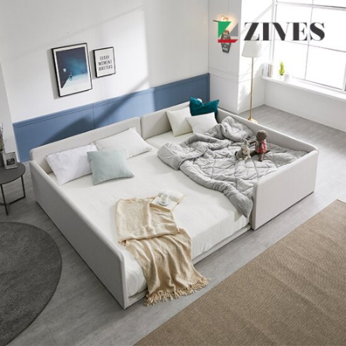 지베스 위드유2 슬림둥지 패밀리침대 SS+Q (매트별도)_이미지