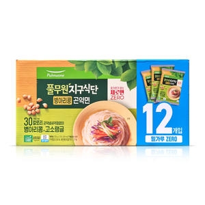 풀무원 병아리콩 곤약면 150g [12개]