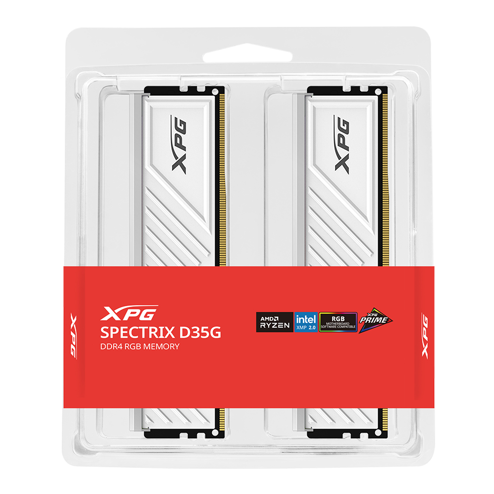 ADATA DDR4-3200 CL16 SPECTRIX D35G RGB ȭ��Ʈ ��Ű��