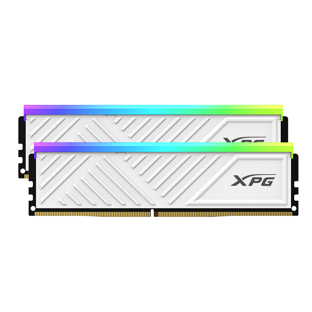 ADATA DDR4-3200 CL16 SPECTRIX D35G RGB 화이트 패키지 (32GB(16Gx2))_이미지