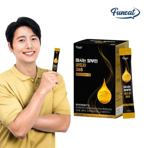 퍼니트 마시는 알부민 골드킹 365 30포 (1개)_이미지