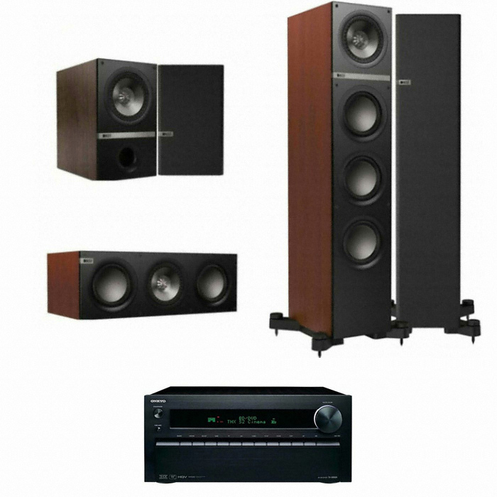 Q500 5.0채널 + 온쿄 AV리시버