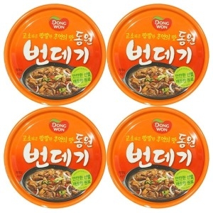 동원F&B 번데기 130g (4개)