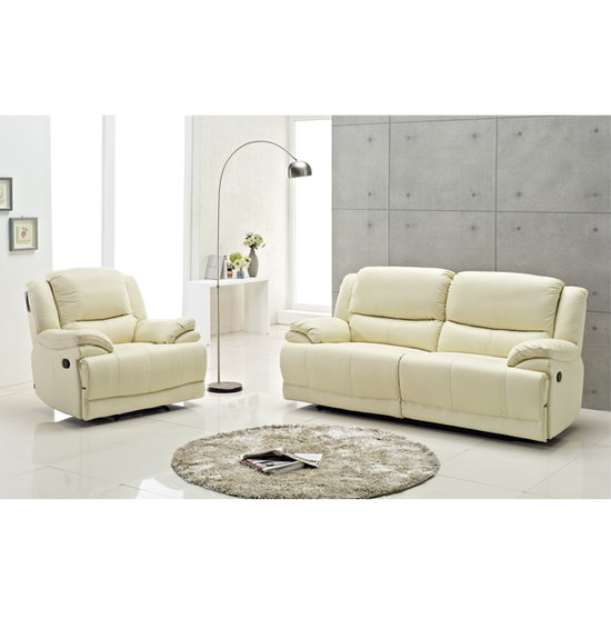 아이뷰글로벌 디유렌스 천연가죽 광폭형 리클라이너 No.464RX (3인+1인)