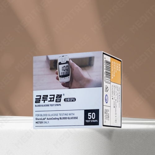 오상헬스케어 글루코랩 혈당시험지