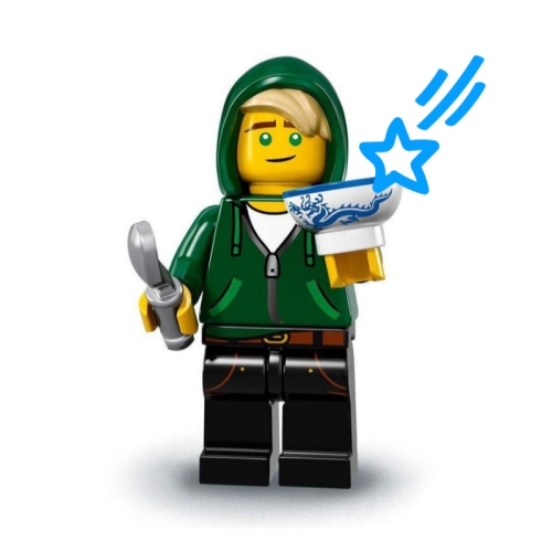 레고 71019-7 미니피규어 닌자 로이드 가마돈 Lloyd Garmadon_이미지