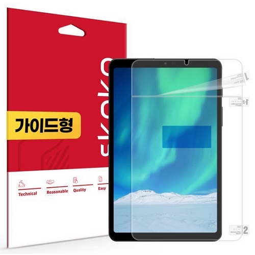 스코코 아이뮤즈 뮤패드 K8 LTE 올레포빅 액정보호필름 (액정 1매)