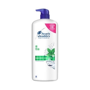 한국P&G 헤드앤숄더 쿨 멘솔 샴푸 1200ml (1개)