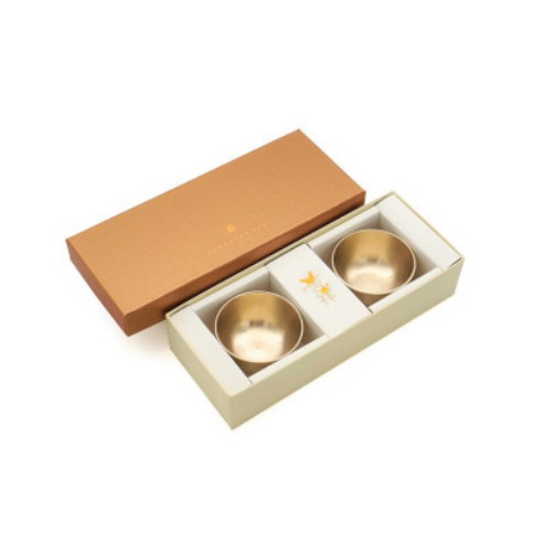 거창유기공방 ㅤ유기 종지잔 60ml (2개)_이미지