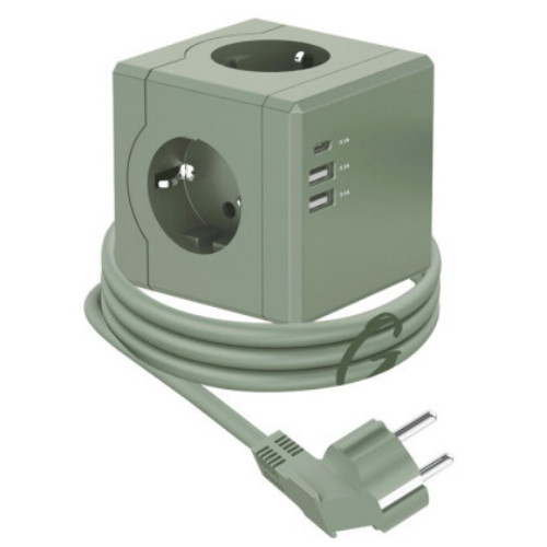 알토디자인 에코너 3구 16A USB 고용량 큐브멀티탭이미지입니다. 누르면 해당 게시물로 새창이동합니다.