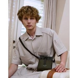 MENS ACCESSORIES 카키 컬러배색 립스탑 DBBA4F311K2 148432