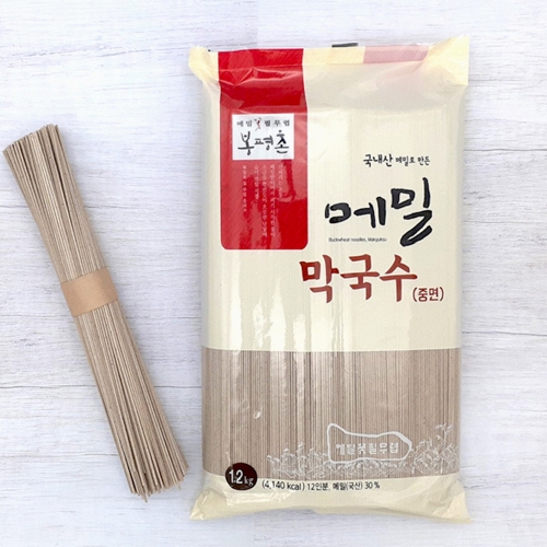 봉평농원 봉평촌 메밀막국수 중면 1.2kg_2개