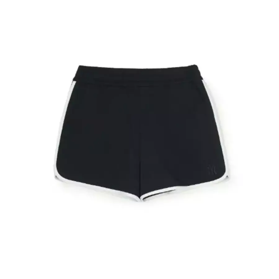 여성 베이직 돌핀 바지 A5 3FSPB0553 50BKS