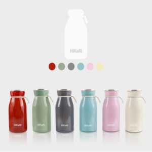 히카리  히카리 보온 보냉 스텐 라떼 텀블러 450ml